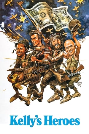 战略大作战,<em>Kelly</em>'s Heroes(1970电影)