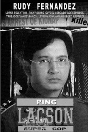 Ping Lacson: Super Cop海报