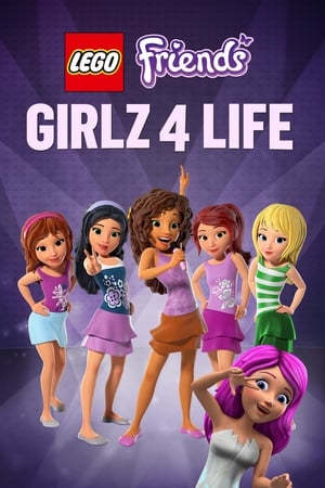 乐高好朋友：四姐妹的幸福生活,LEGO Friends: Girlz 4 Life(2016电影)