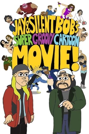 白烂贱客卡通版,Jay and Silent <em>Bob</em>'s Super Groovy Cartoon Movie(2013电影)