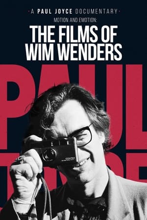 Motion and Emotion: The Films of Wim Wenders电影海报