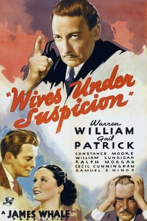春闺疑云,Wives Under Suspicion(1938电影)