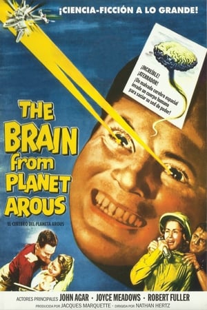 外星大脑,The Brain from Planet Arous(1957电影)