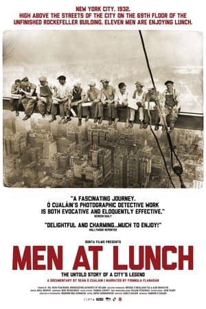 Men at Lunch电影海报