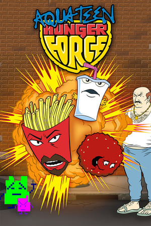 饮料杯历险记,Aqua Teen Hunger <em>Force</em>(2000电视剧集)