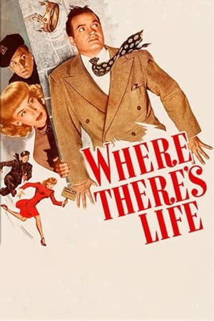 冒牌皇帝,Where There's Life(1947电影)