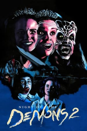 猛鬼舔人2,Night of the Demons 2(1994电影)