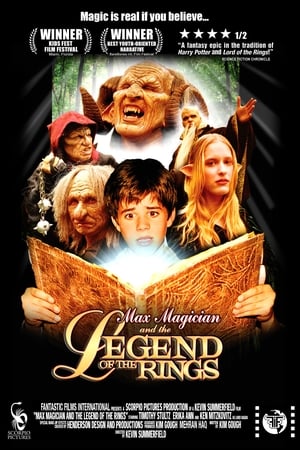 Max Magician and the Legend of the Rings电影海报