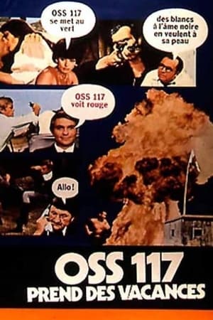 OSS117之度假,OSS 117 prend des vacances(1970电影)