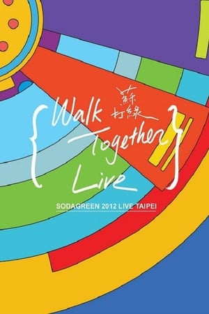 当我们一起走过 Walk Together Live 台北小巨蛋演唱会海报