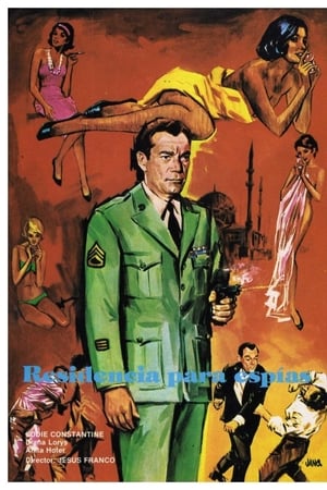 金角,Residencia para espías(1966电影)