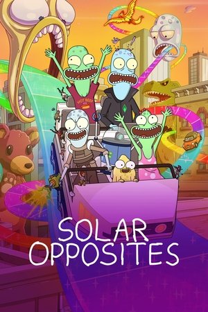 外星也难民,Solar Opposites(2020电视剧集)