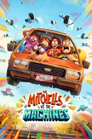 智能大反攻,The Mitchells vs. the Machines(2021电影)