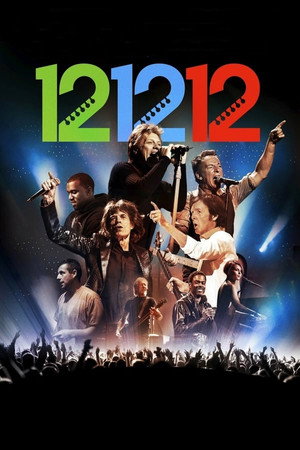 12-12-12 | The Concert for Sandy Relief电影海报