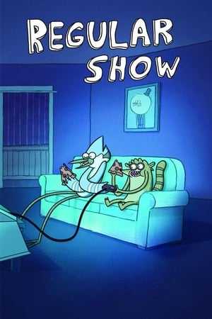 日常工作,Regular Show(2010电视剧集)