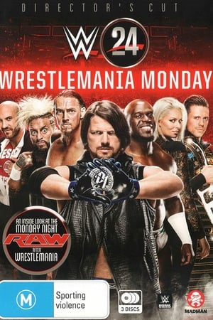 WWE 24: Wrestlemania Dallas海报