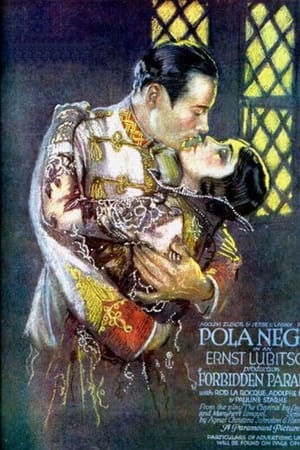 宫廷禁恋,Forbidden Paradise(1924电影)