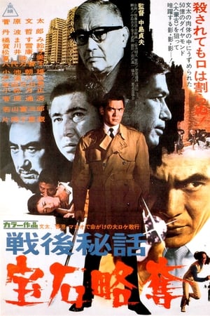 戦後秘話　宝石略奪