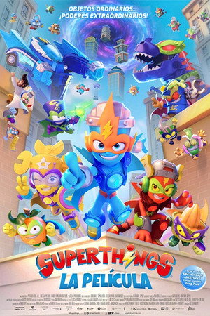 Superthings: La película电影海报