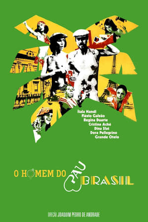 巴西树人,O Homem do Pau-Brasil(1982电影)