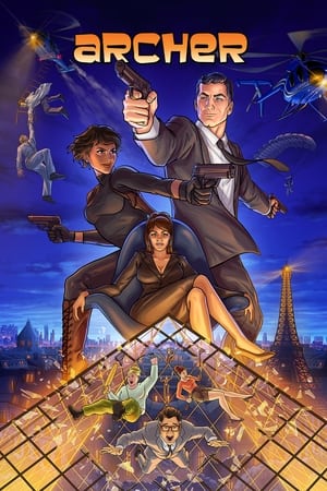 间谍亚契,Archer(2009电视剧集)