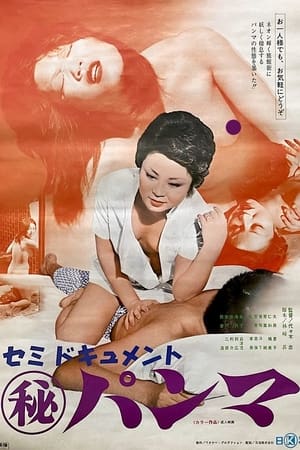 セミドキュメント　（秘）パンマ(1974电影)