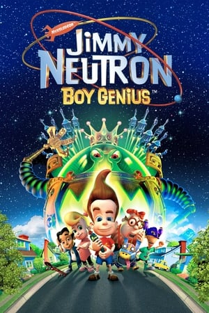 天才小子吉米,Jimmy Neutron: Boy Genius(2001电影)