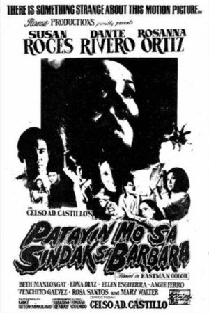 Patayin mo sa Sindak si Barbara电影海报