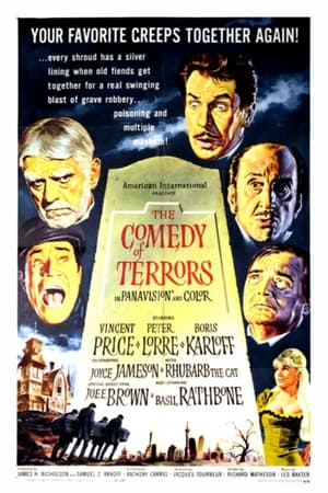 恐怖喜剧,The Comedy of Terrors(1964电影)