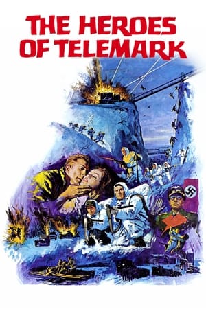 铁勒马九壮士,The Heroes of Telemark(1965电影)