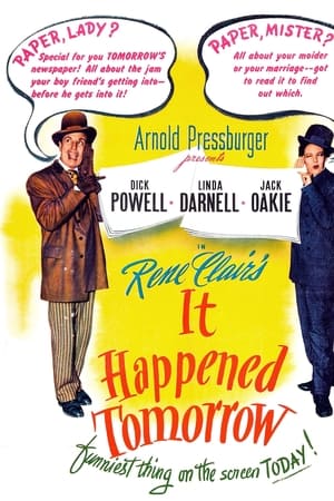 明天发生的事情,It Happened Tomorrow(1944电影)