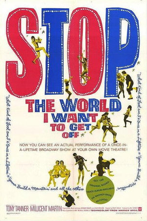 Stop the World: I Want to Get Off电影海报