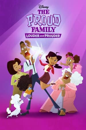 荣耀家族：响亮与骄傲,The Proud Family: Louder and Prouder(2022电视剧集)