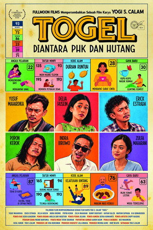 Togel: Diantara PHK dan Hutang电影海报