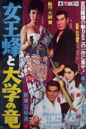 女王蜂と大学の龍(1960电影)