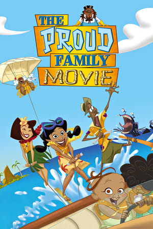 荣耀家族电影版,The Proud Family Movie(2005电影)