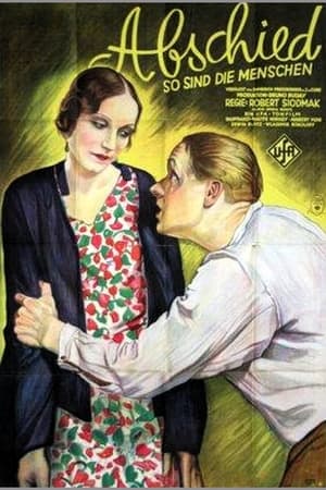 告别,Abschied(1930电影)