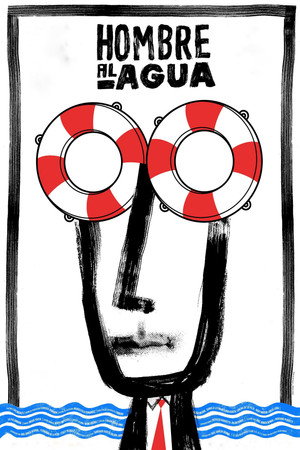 Hombre al agua电影海报