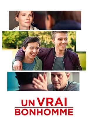 Un vrai bonhomme电影海报