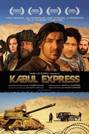 喀布尔快递,Kabul Express(2006电影)