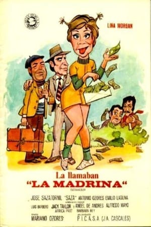 La llamaban la madrina电影海报