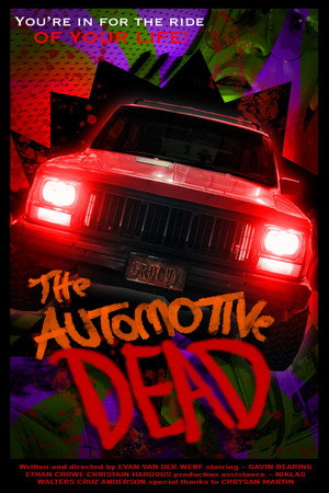 The Automotive Dead海报