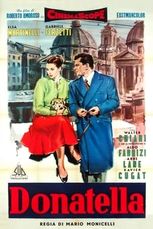 唐娜提拉,Donatella(1956电影)