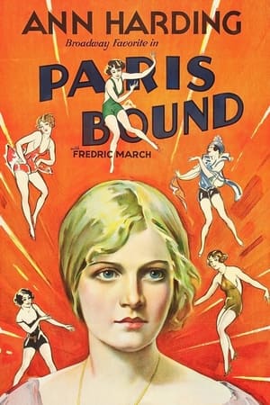 巴黎舞池的仙子,Paris Bound(1929电影)