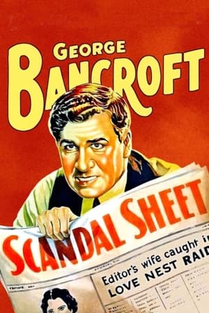 桃色小报,Scandal Sheet(1931电影)
