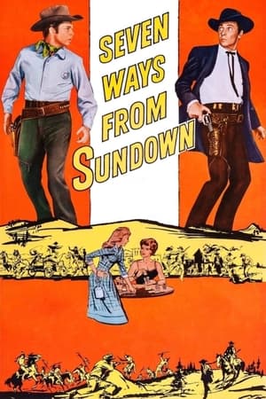 英雄虎胆,Seven Ways from Sundown(1960电影)