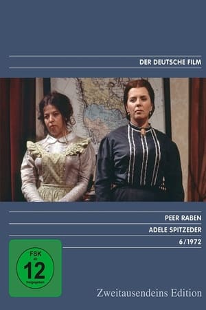 Adele Spitzeder电影海报