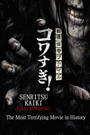 戦慄怪奇ファイル コワすぎ！史上最恐の劇場版