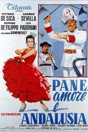 面包、爱情和安达卢西亚,Pane, amore e Andalusia(1958电影)