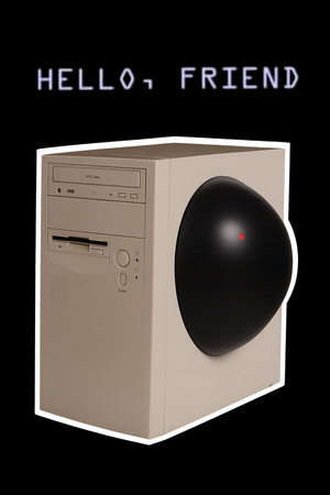 Hello, Friend电影海报